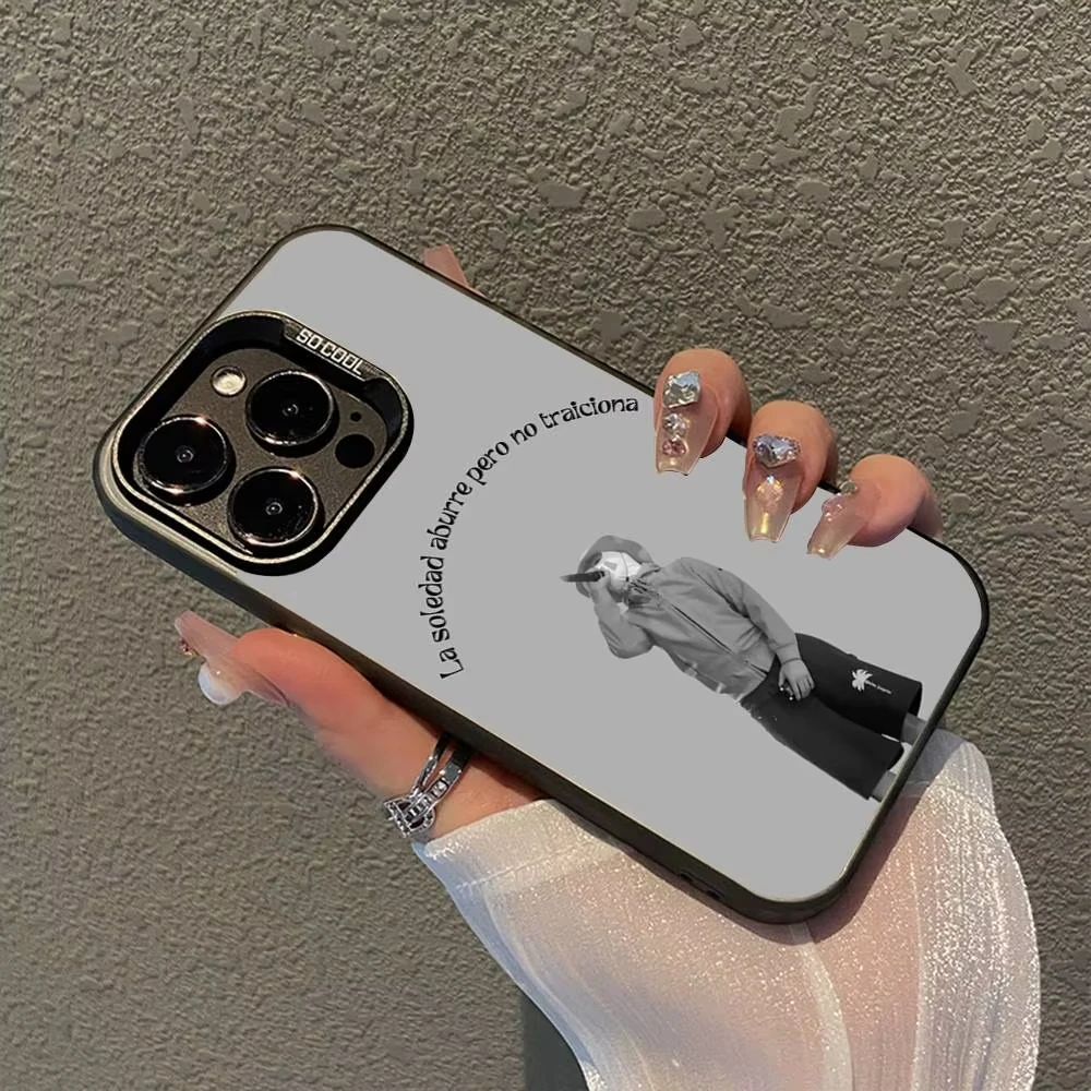 Rapper B-BENY JR Anti-Fall Matte Phone Case