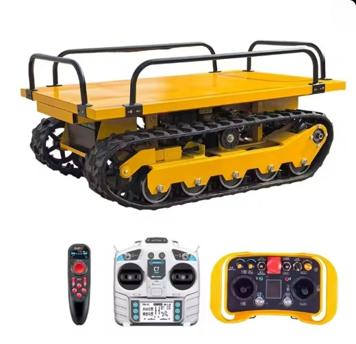 Traslocatore di Attrezzature Elettriche con Controllo RC, Vassoio Girevole, Ruote Resistenti all'Usura, per il Trasferimento di Macchine per Stampaggio a Iniezione in Magazzino - immagine 2
