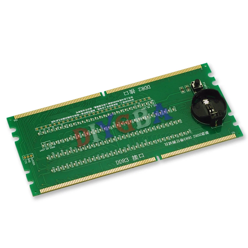 DDR2 DDR3 DDR4 Motherboard Memory Slot Diagnostic Analyzer LED