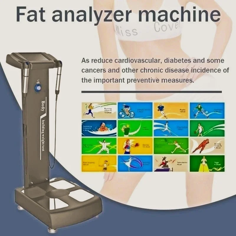

2024 Beauty Care Body Composition Analyzer Inbody Analysis Machine Mass Index For Weight Measurement With A4 Printer