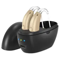 Rechargeable Hearing Aids for Seniors,Hearing Amplifiers with Noise Cancelling Volume Control-Hearing Aid Loss Amplifier Seniors