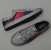Shoes for Men Leather Casual Shoes Spring Autumn Fashion Slip-On Cool Loafers Leisure Patckwork Flat Skate Shoes 5