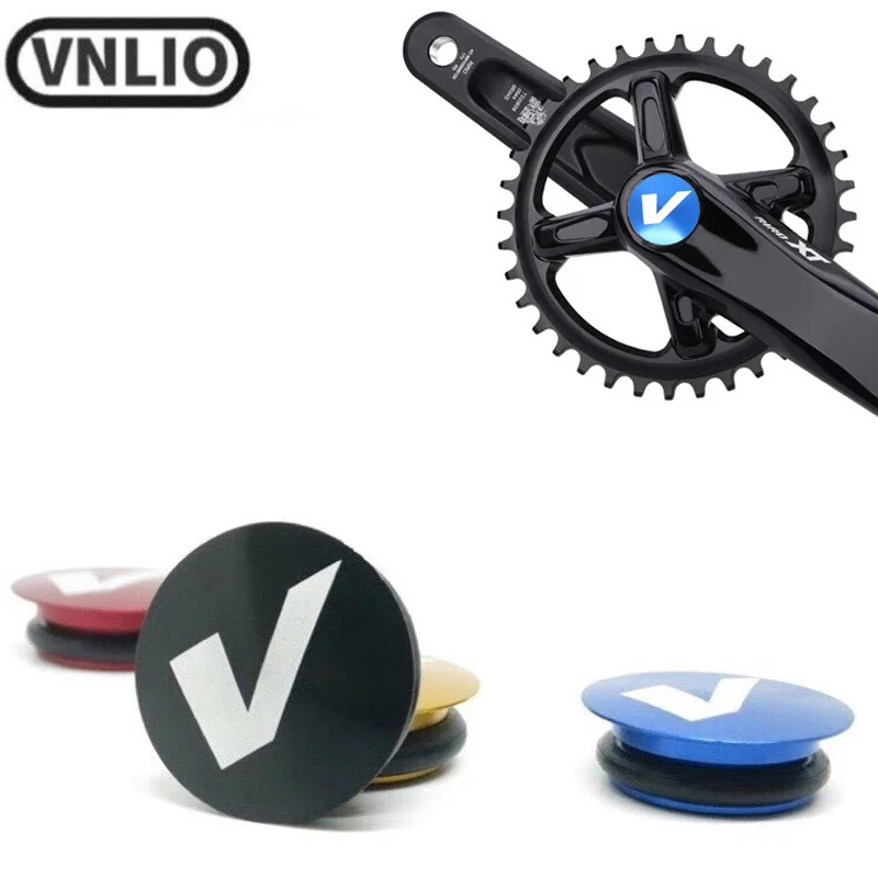

VNlio bicycle hollow sprocket crank cover road mountain bicycle toothed plate sprocket waterproof and dustproof