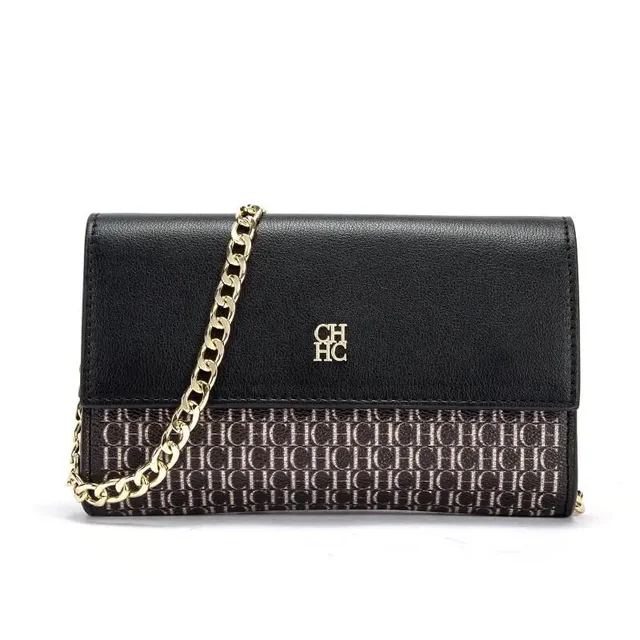 CH Women's Crossbody Bag Luxury Brand Designer Multicolor Small Strap Chain Elegant Banquet Casual Shoulder Bag Women's 3