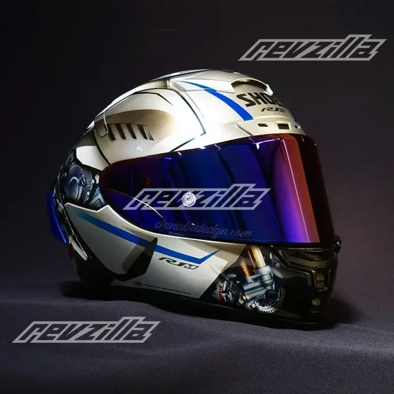 오토바이 풀 페이스 헬멧, X-Spirit III YZF-R1M 스페셜 에디션 헬멧, X-포틴 스포츠 레이싱 헬멧, 오토바이 헬멧