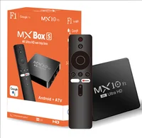 Android TV Box MX10 F1 2 ГБ 16 ГБ Встроенный Wi-Fi 2,4G + BT5.0 Дополнительно Самая популярная ТВ-приставка Android 13