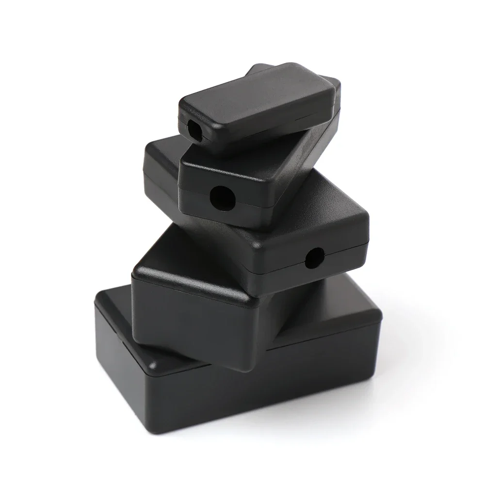 Electronic Enclosure Case 2/6/10Pcs Waterproof Housing Instrument Case ABS Plastic Project Box Storage Case Enclosure Boxes Electronic Supplies
