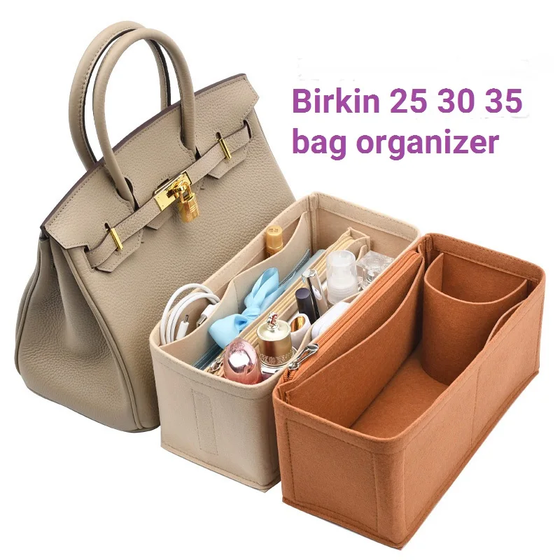 Hermes Birkin Bag Models Organizer Insert, Purse Organizer with