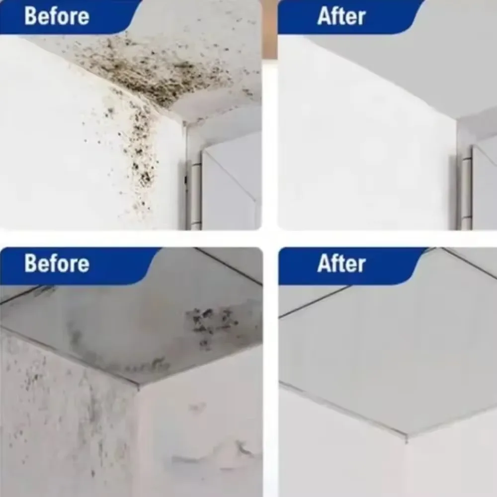 60ml Mildew Remover Spray mildew remover cleaner Ceiling Bathroom Ceramic Wall Surface Anti-Mould Cleaning Foam Multi Effect Cleaning Decontamination