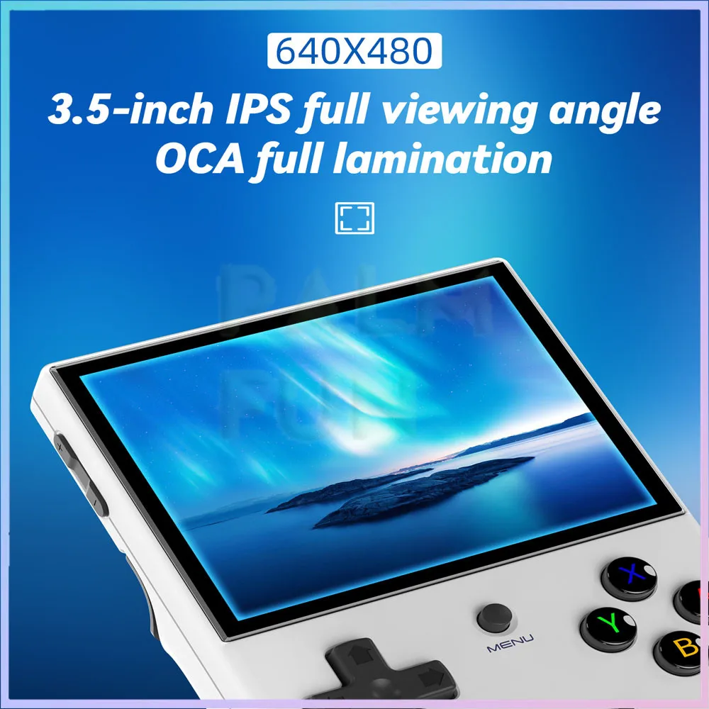 Console De Jeu Portable Rétro SXMA RG353PS - 128 Go, 5000+ Jeux Préchargés, écran 3.5" IPS, HDMI - Cadeau Enfant/adulte - 6