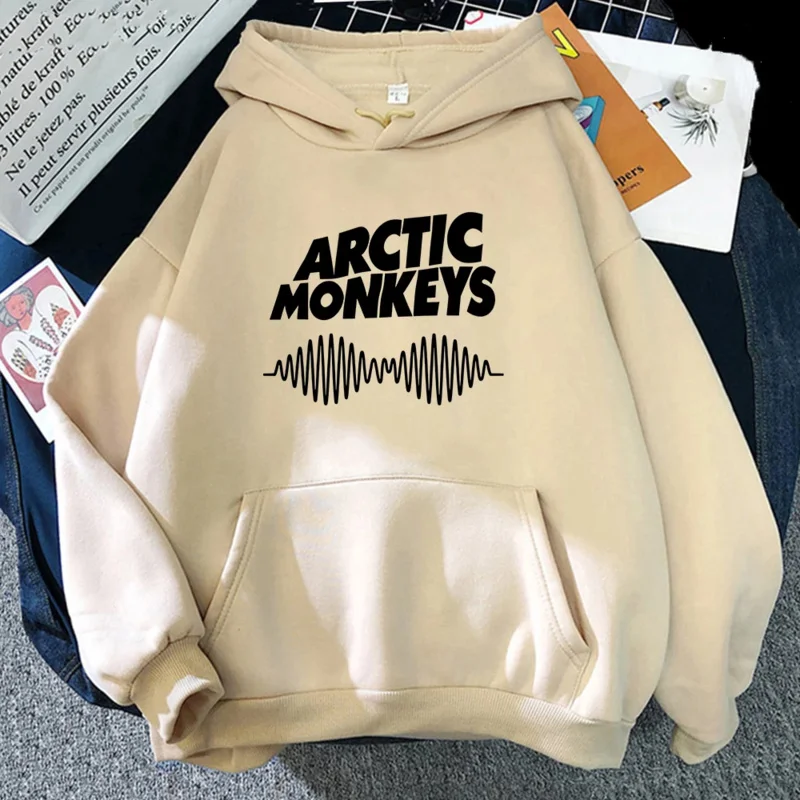 

Autumn Men Women's Fashion Hoodies Rock Arctic Monkeys Print Hoodie Hip Hop Hoodies Women's Jackets Rapper Sweater Unisex Clothi