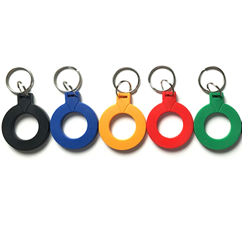 

5pcs RFID 125khz EM4305 T5577 Blank Key Tag Chip Ring Coin Cards Tags Keytag Copy Rewritable Writable Rewrite Duplicate 125 khz