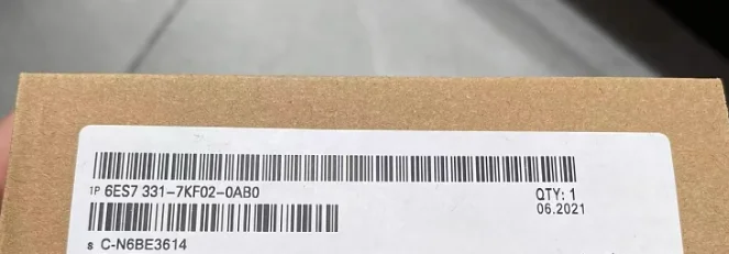 

Original Factory Agent, New Original 6ES7331-1KF01-0AB0 6ES7331-1KF02-0AB0