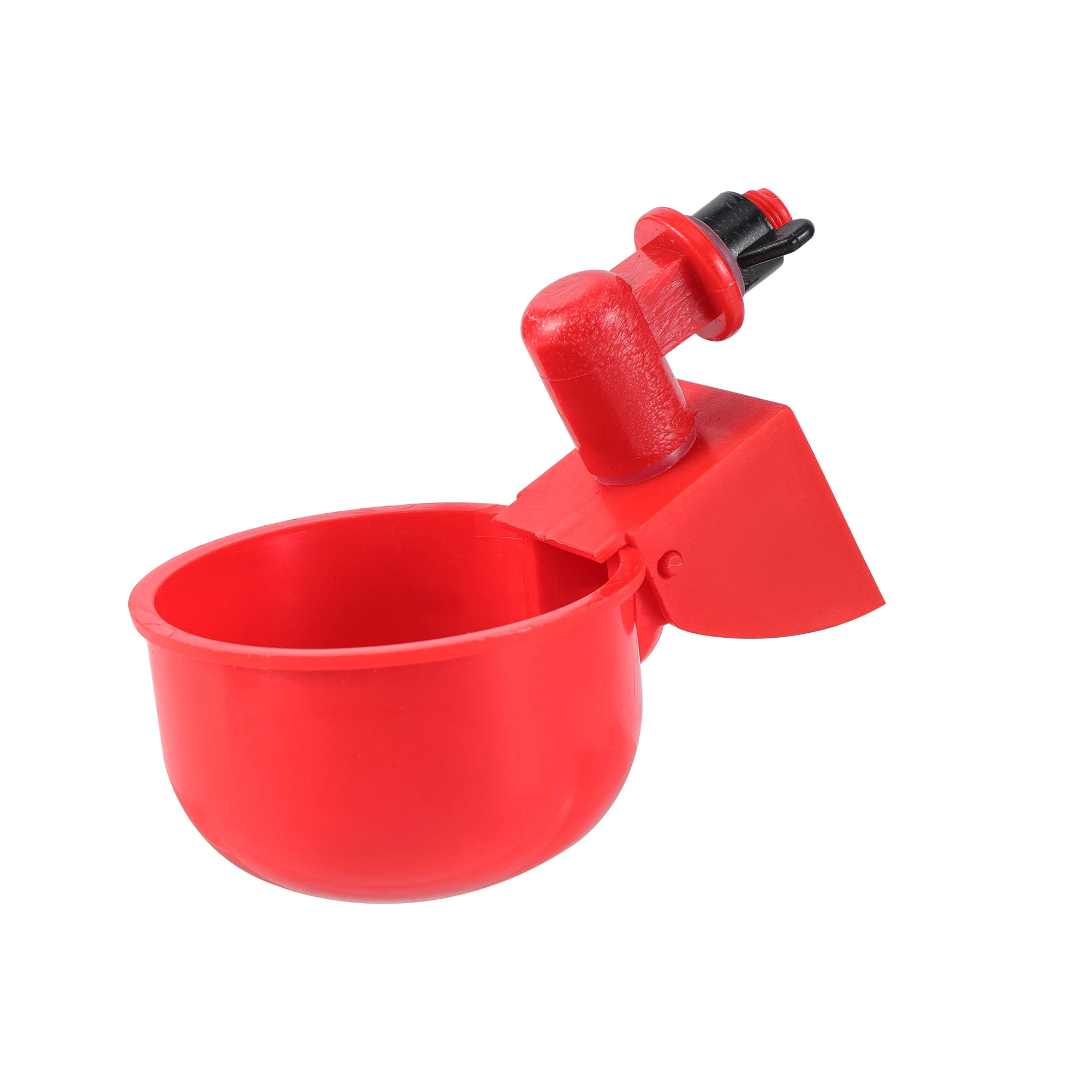 Poultry Drinking Cups Poultry Water Dispenser Poultry Feeder Animal Drinking Bowl Poultry Waterer Chicken Drinking Cup Automatic Drinker Feeder for Chicks Duck Goose Quail