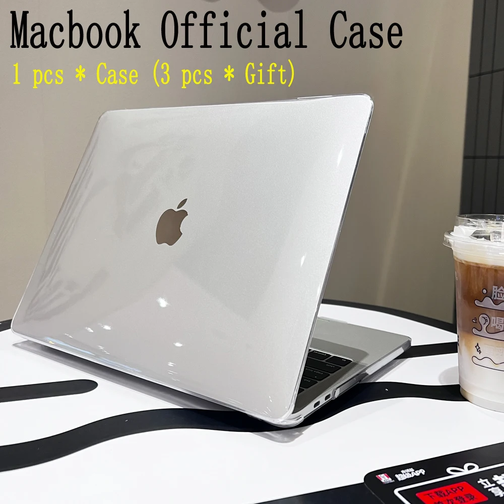 Coque MacBook Air 13 (2022 - M2) Crystal Clear