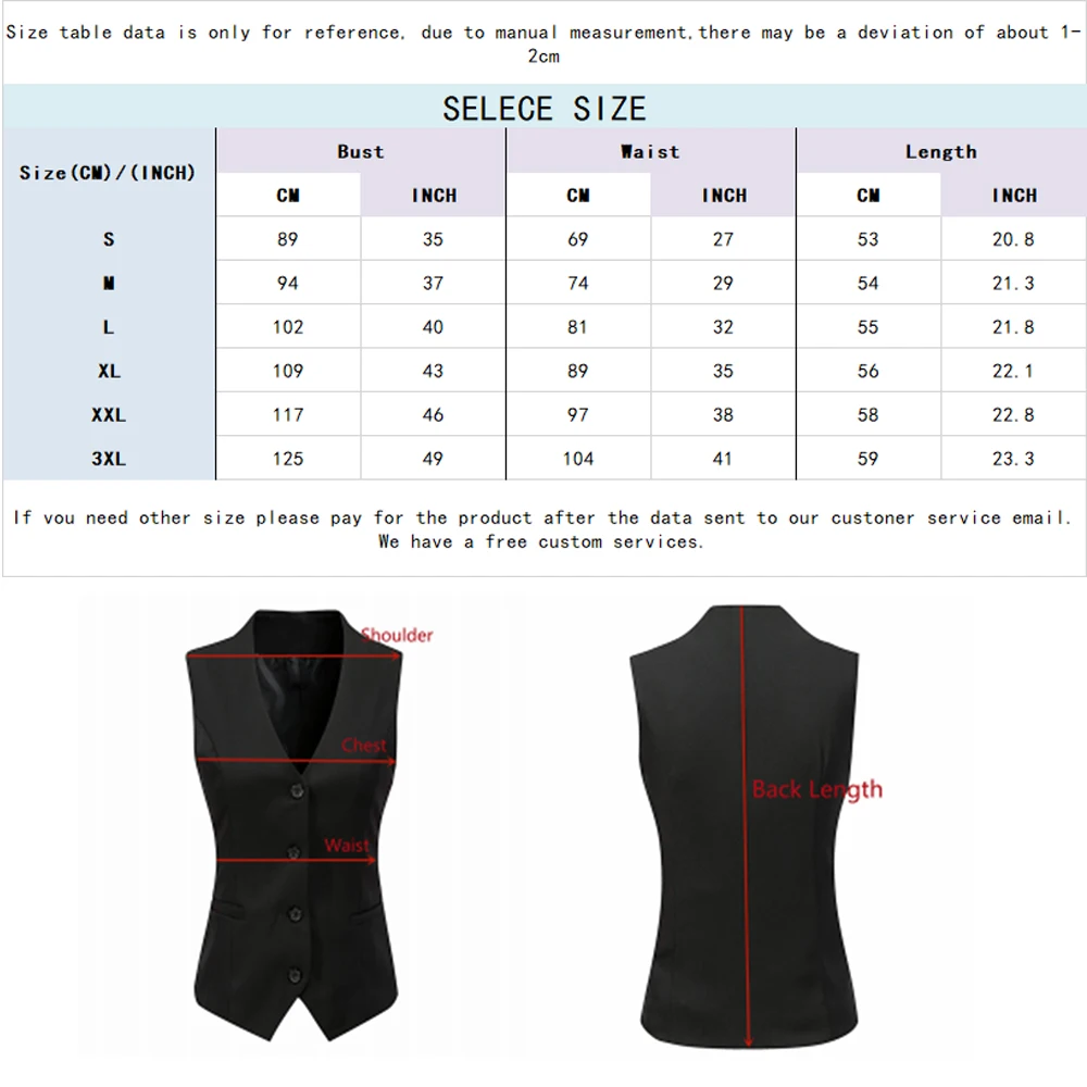 Casual Vests for Women V-Neck Waistcoat Sleeveless Jacket Loose Single Breasted Summer Clothing Coats Jackets Women's