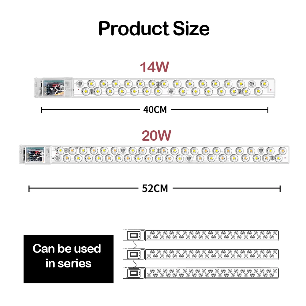 Led Ceiling Light Module Panel 220V Ceiling Lights Fixtures Lens Board Room Ceiling Square Lamp Wall Lamp Replacement Parts