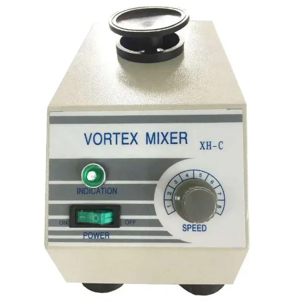 Factory Price Low Noise Blood Blending Vortex flow Mixer Shaker XH-C Vortex Mixer for Laboratory