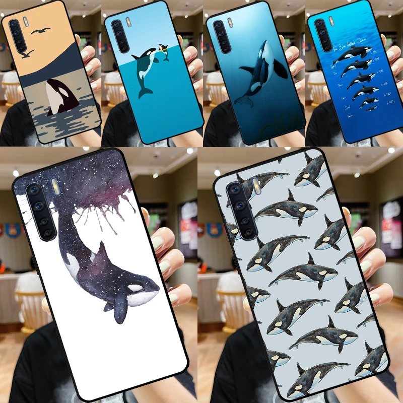 Чехол Orcas для OPPO A5 A9 2020 A94 A74 A54 A31 A53 A53S A52 A72 A15 A3S A5S A83 A91 A93 чехол |