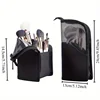 Portable Brow pencil Lipstick storage bag New makeup tool storage bag for women holding makeup brush bag 6