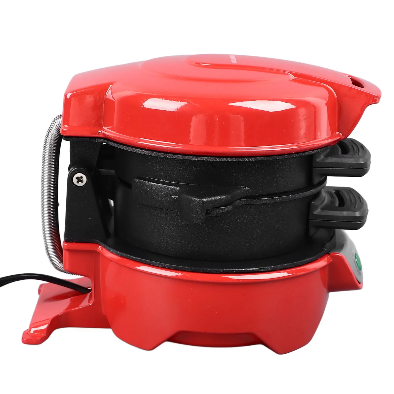 Description Picture 4 of itemElectric Burger Sandwich Maker 600W Bread Grill Baking Toaster Bread Machine for Breakfast Home Kitchen Pancake Pan 110-220V