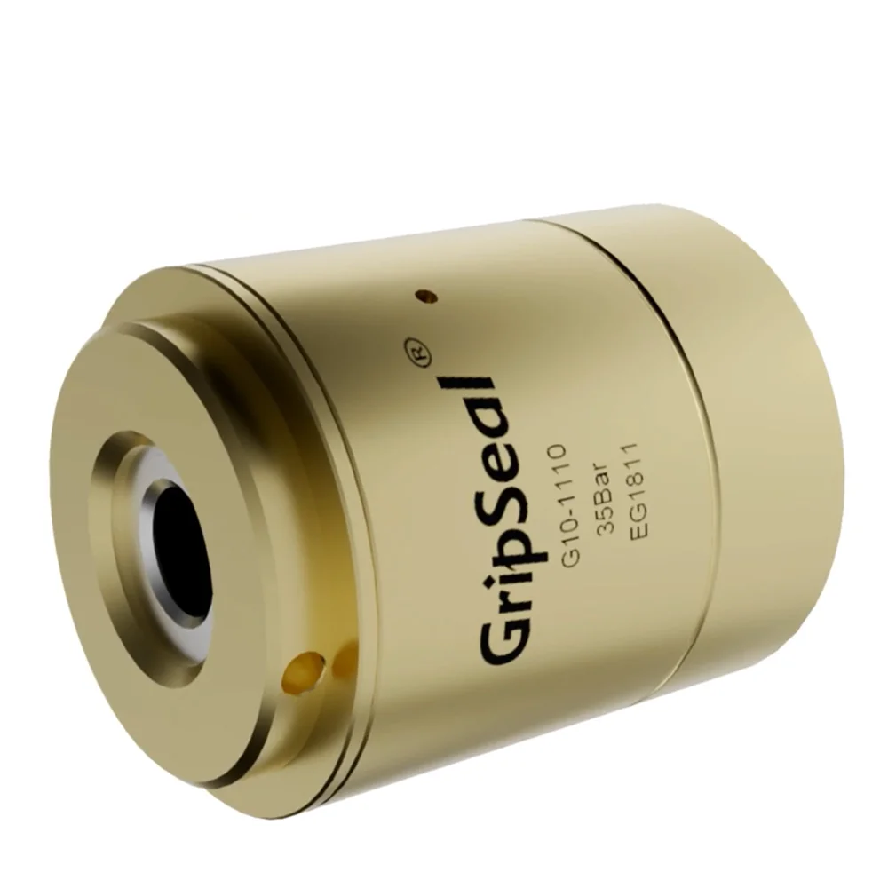 

GripSeal G10 Quick Connector External Sealing Connections to Tubes for Automated Production Testing