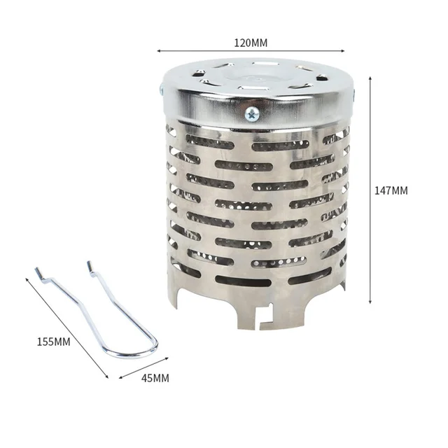 Portable Stainless Hand Warmer 3