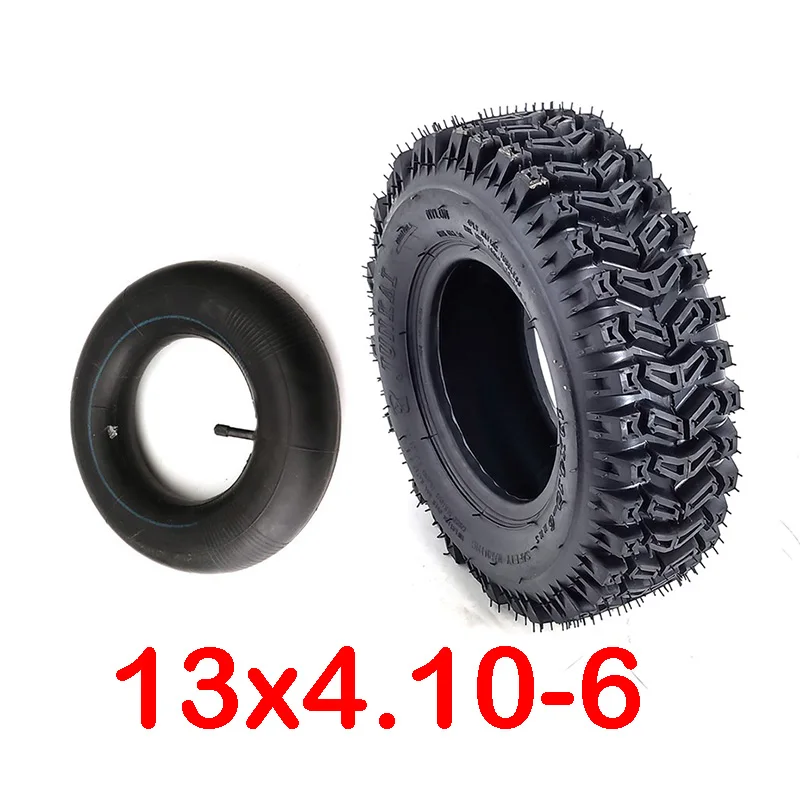 Pneumatico 4.10-6 Pneumatico Camera D'aria Pneumatico Esterno Adatto Per 47cc 49cc Piccolo ATV Go Kart Mini Quad Parti Di Ruote Per Motoslta  201355758 - 3