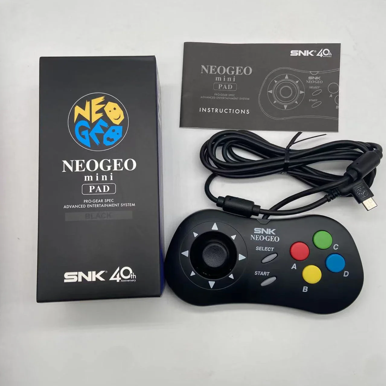 NEOGEO - NEOGEO mini本体+パッド(黒)セット Amazon | NEOGEO mini + NEOGEO mini PAD (黒) セット | その他