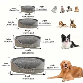 Cozy All-Season Pet Bed 2