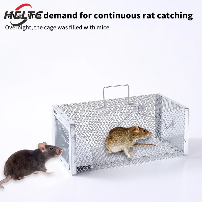 Multi-Catch Rodent Mouse Trap Rat Trap Cage Pest Control 1pcs All Mice And Rat Can Fit In Mice Rodent Catcher Cage mouse catcher trap