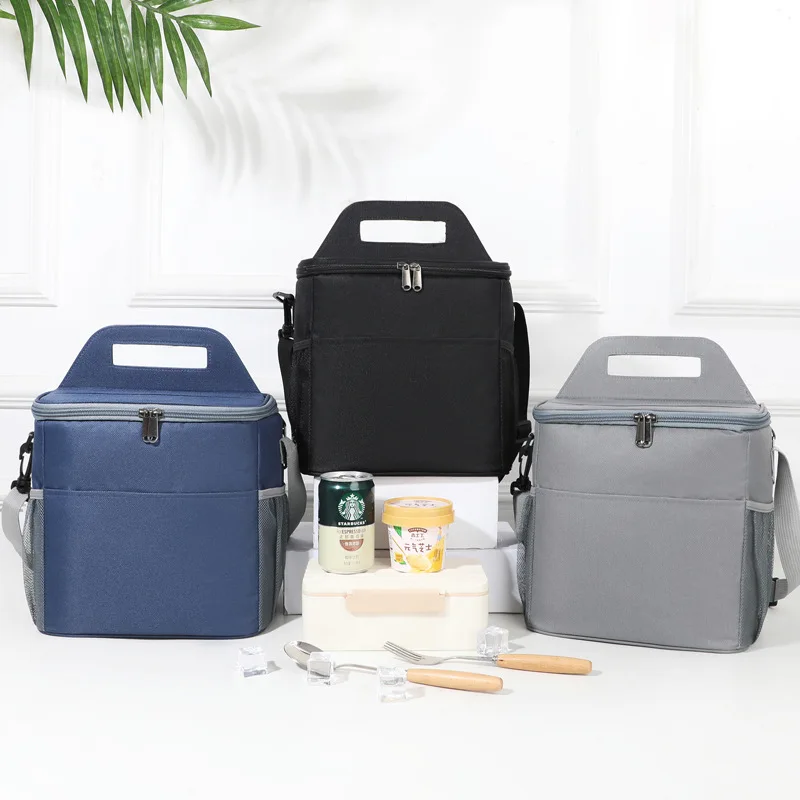 Insulated Thermal Cooler Bag beer Lunch bag Foods Drink Storage Leakproof Picnic Camping Bags Outdoor Cooler Box beach Portable lunch cooler bag cooler bag