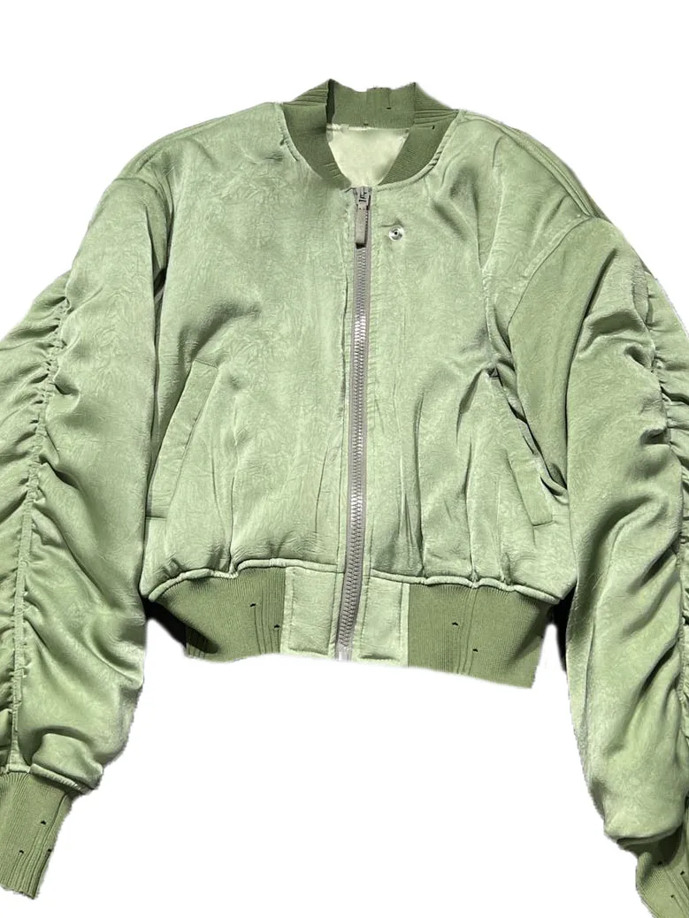 

Baseball jacket short loose fit lined with cotton design warm and comfortable 2023 winter new 1104