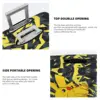 Custom Cute Pokemon Pikachu Luggage Cover Protector Washable Travel Suitcase Covers 4