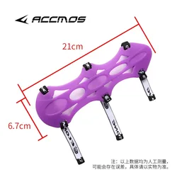 8 - Inch Rubber Archery Arm Guard - Protective Shooting Armband for Bow Hunting Enthusiasts (PURPLE)