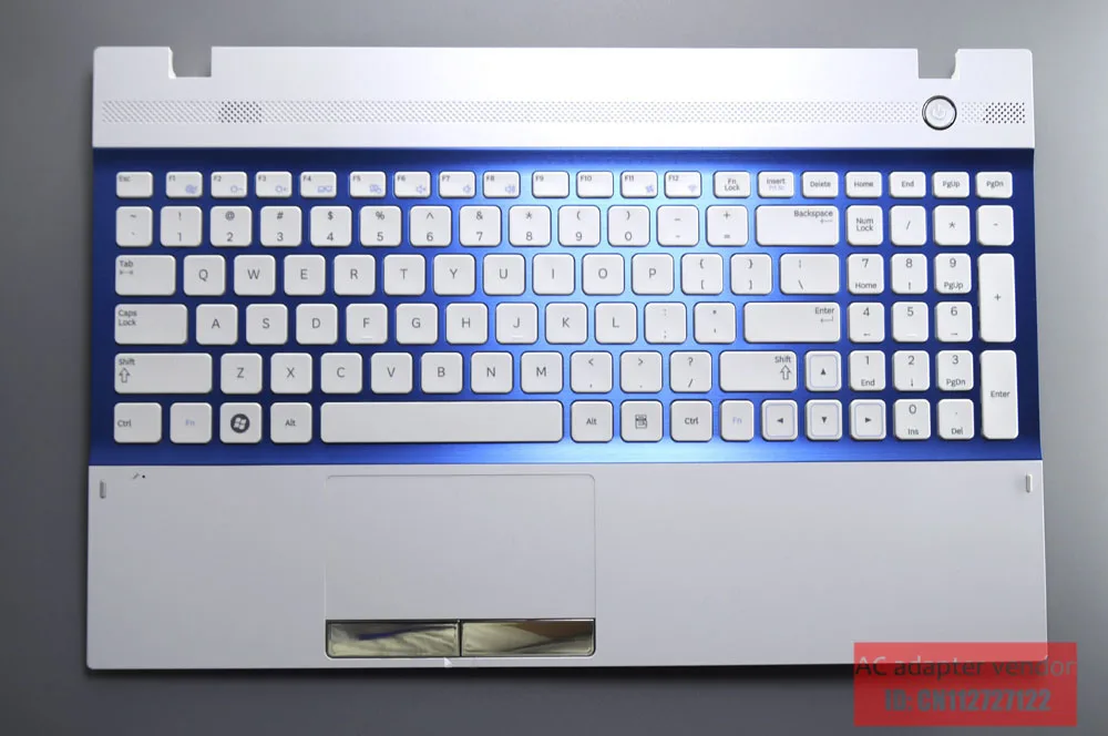 para Samsung Np300v5a Teclado do Portátil com c Shell - Imagem 5