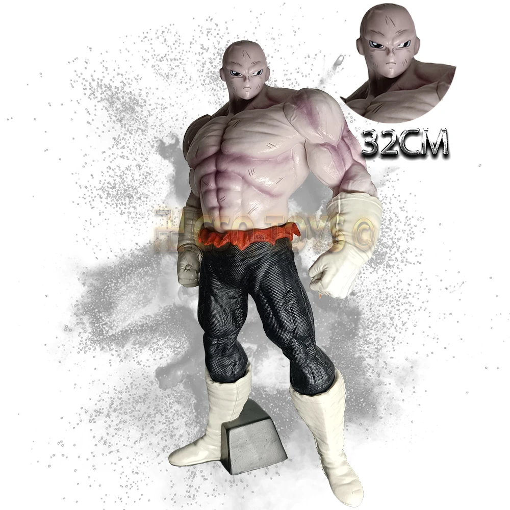 

32cm Dragon Ball White Hole Pride Troopers Prince Jiren Figura Jiren The Grey PVC Anime Action Figures Model For Children Gifts