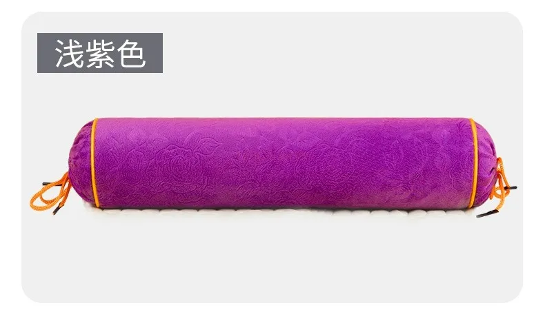 Wormwood Cervical Pillow Cervical Moxibustion Pillow Single Core Round Candy Adult Spine Comfortable Sleep
