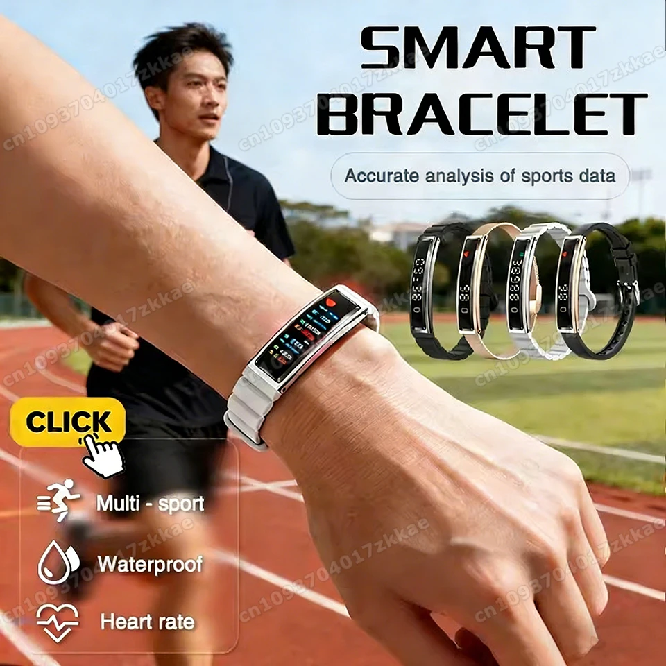 Nuovo Smartwatch 2026 con Pedometro, Braccialetto Intelligente per la Salute Femminile, Controllo Gestuale, Impermeabile, Monitoraggio Frequenza Cardiaca e Sonno