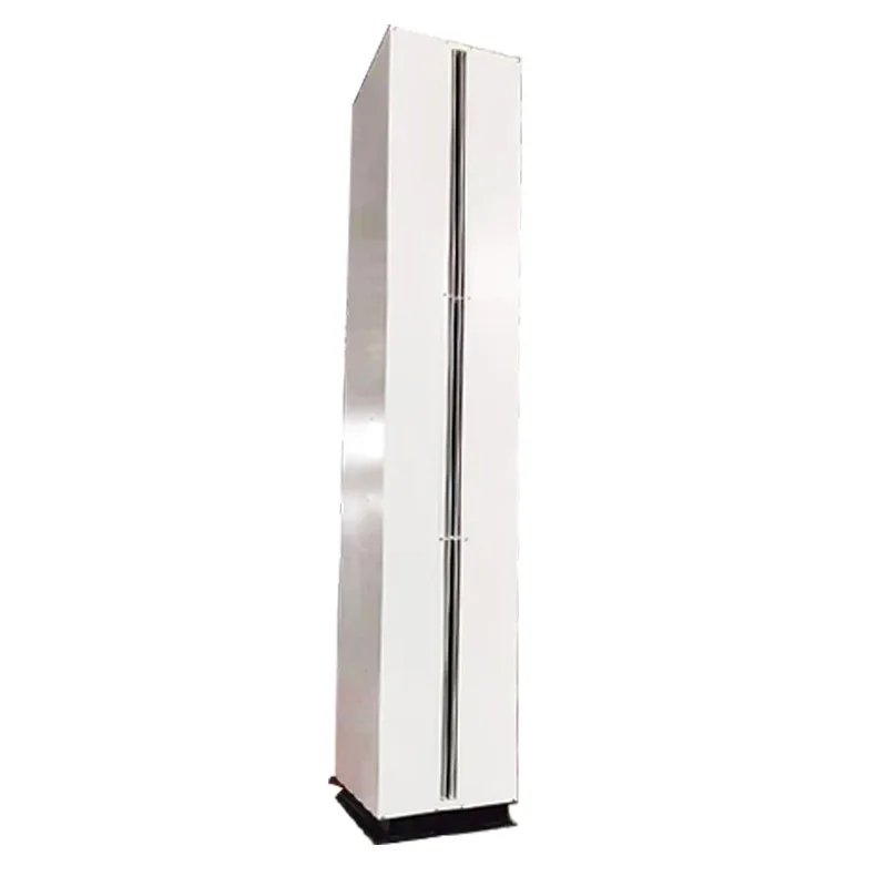 Rideau d'air 4/5/6m, soufflage latéral vertical, rideau d'air chaud pour entrepôt et atelier, usage industriel 1 Rideau d'air 4/5/6m, soufflage latéral vertical, rideau d'air chaud pour entrepôt et atelier, usage industriel 1
