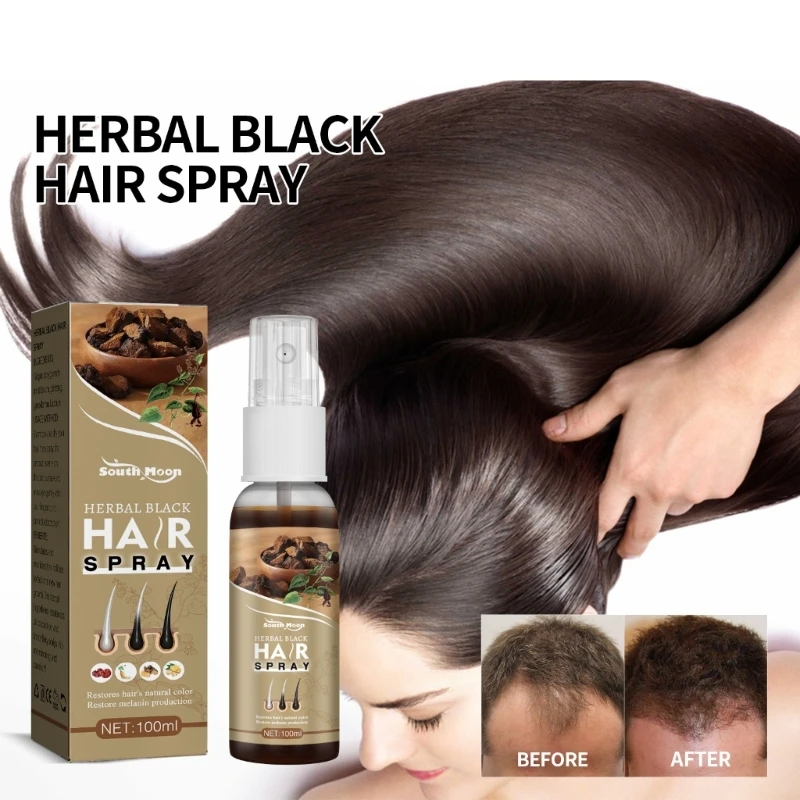 

Herbal White Hair Herbal Growth Essence Change White Gray Hair To Black Naturally Anti Dry Damaged Drop Shipping
