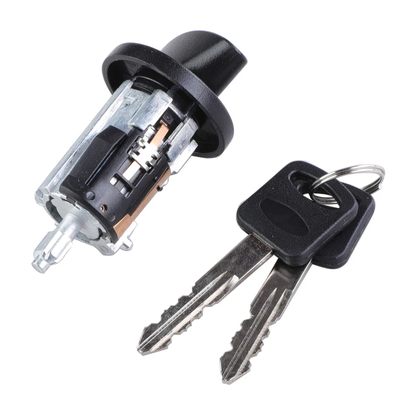 New F85Z-11582-AA F85Z11582AA Lock Door Lock Barrel Cylinder With Keys  for Ford Mazda Mercury Lincoln AliExpress