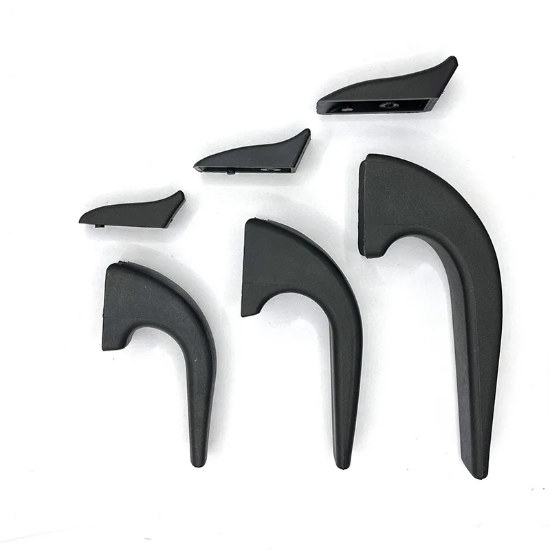 Poignée De Rechange Pour Cafetière Moka - Tailles 1, 3, 6, 9-12 Tasses, En Plastique Noir