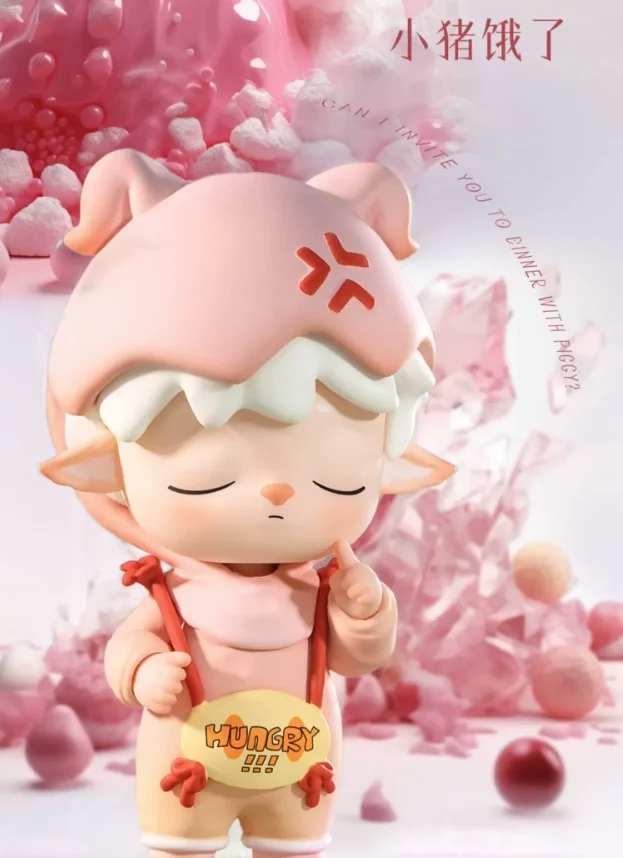 Mimi Strange Friend Series Blindbox Toys Kawaii Anime Action Mimi Strange Friend Series Blindbox Toys Kawaii Anime Action