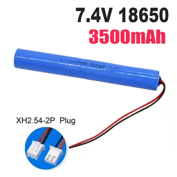 .4V 3000Mah 2200Mah 2600Mah 3200Mah 3500mAh 18650-2S 18650 Batterie ricaricabili agli ioni di litio Batteria agli ioni di litio