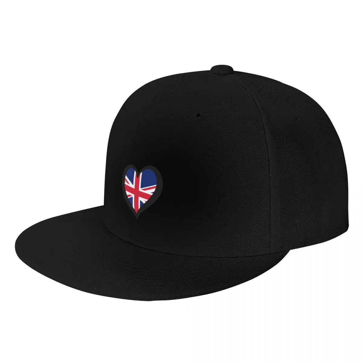 

Eurovision-style Heart - United Kingdom (UK) Baseball Cap Sports Cap Fishing cap Vintage Trucker Hats For Men Women's