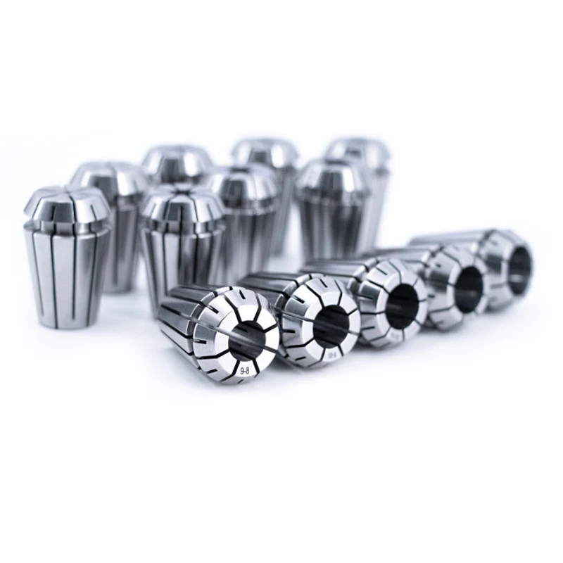 ER20 Chuck 1-13mm 1/4mm 1/8mm ER20 Spring Collet Tool Holder 0.005mm High Precision For CNC Machining Center Engraving Lathe