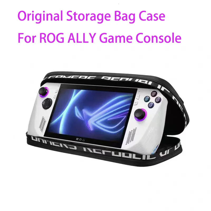 

Оригинальная сумка для хранения для игровой консоли ROG ALLY, портативная Фотосумка, Противоударная Защитная дорожная искусственная кожа, аксессуары