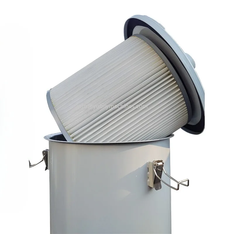 Mini Cyclone Dust Collector with 50L Drum/HAPA filter cyclone dust collctor - Image 2