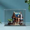 Acrylic Display Box for Lego 21325 Medieval Blacksmith Dustproof Clear Display Case (Lego Set not Included） 5